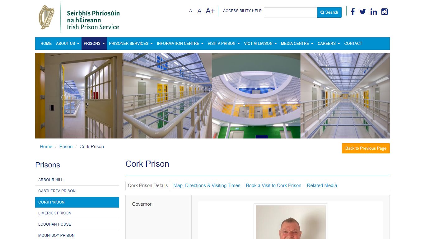 Cork Prison - Irish Prison Service - Irish Prison Service